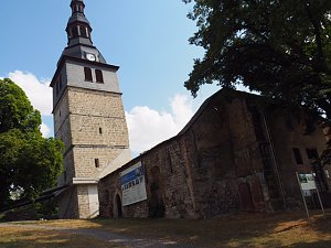 Besuch in Bad Frankenhausen