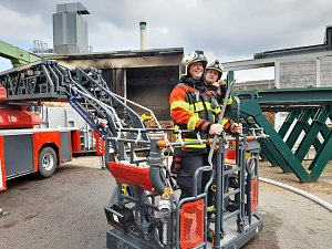 Brand in Holthaleben
