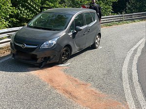Zwei Vorf&auml;lle auf der B85