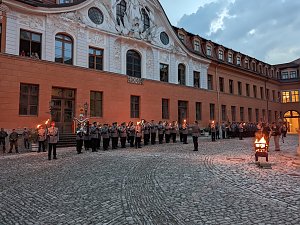 Letzte Vereidigung von Rekruten in Sondershausen