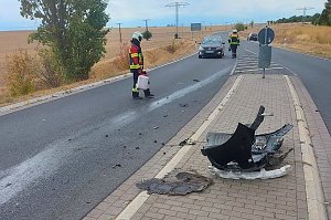 Einer flog über den Kreisverkehr