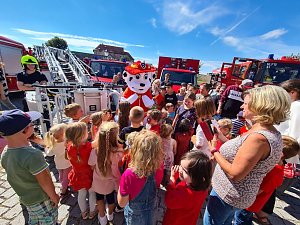Tag der offenen Tür bei der Feuerwehr Heldrungen