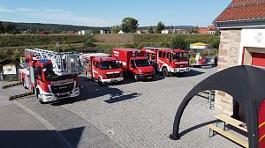 Tag der offenen Tür bei der Feuerwehr Heldrungen