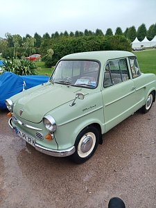 Bei der ASC �Classic �Gala in Schwetzingen