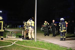 Wohnungsbrand in Sondershausen