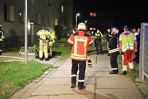 Wohnungsbrand in Sondershausen