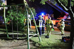 Wohnungsbrand in Sondershausen