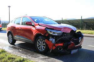 Auffahrunfall im Kyffh&auml;userkreis