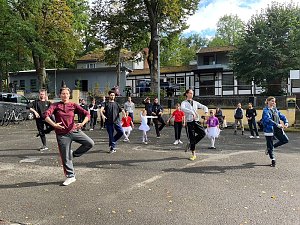 Auftritte des Tanzstudios Radeva