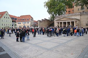 Montagsmarsch in Sondershausen