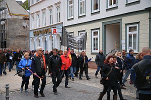 Montagsmarsch in Sondershausen