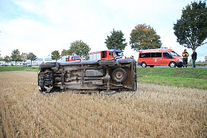 Unfall bei Ebeleben
