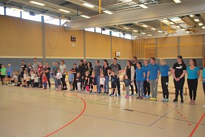 Familiensportfest in der "Kindervilla"