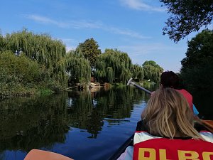 Kanuausflug der DLRG Ortsgruppe Kyffh&auml;user