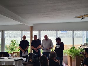 Jahreshauptversammlung bei der Feuerwehr
