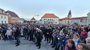 Am 3. Oktober in der Stadt Sondershausen