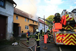 Wohnungsbrand in Wenigenehrich