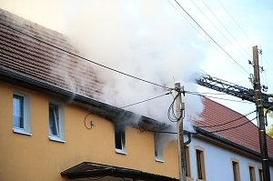 Wohnungsbrand in Wenigenehrich