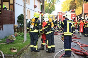 Wohnungsbrand in Wenigenehrich