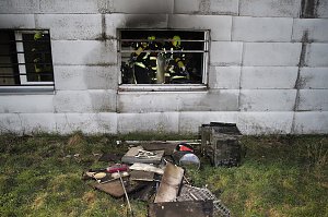 Brand in Ebeleben
