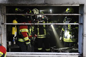 Brand in Ebeleben