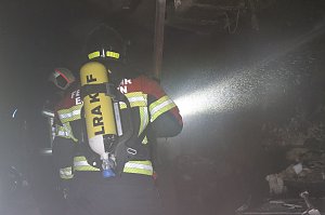 Brand in Ebeleben