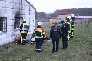 Brand in Ebeleben