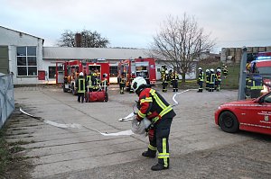 Brand in Ebeleben