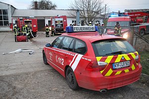 Brand in Ebeleben