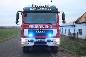 Brand in Ebeleben