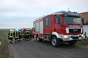 Brand in Ebeleben