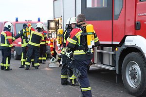 Brand in Ebeleben