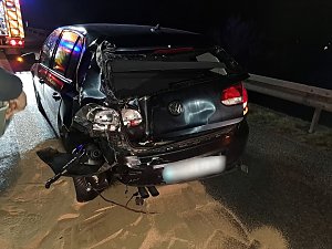 Unfall gestern Abend