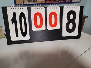 Darchaoten Oberspier mit neuen Trikots