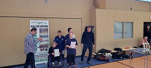TBRSV Pokal im Hallenboccia im &Ouml;stertal