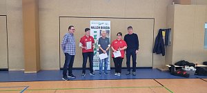 TBRSV Pokal im Hallenboccia im &Ouml;stertal