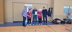 TBRSV Pokal im Hallenboccia im &Ouml;stertal