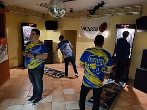 Dartchaoten Oberspier unterlagen im Ausw&auml;rtsspiel in Gerterode