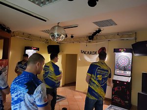 Dartchaoten Oberspier unterlagen im Ausw&auml;rtsspiel in Gerterode