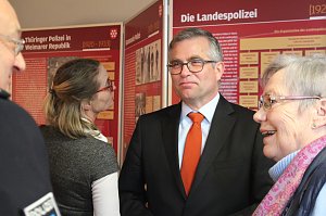 Ausstellungser&ouml;ffnung: "Th&uuml;ringer Polizei in der Weimarer Republik" in Nordhausen