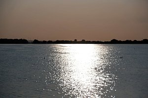 Am Stausee in Kelbra