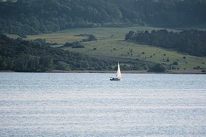 Am Stausee in Kelbra