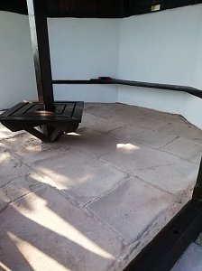 Arbeitseinsatz an der Hornungsh&ouml;he