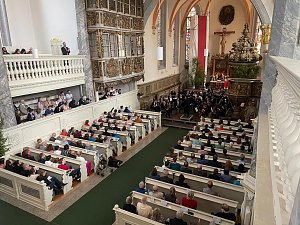 Zum 156. Mal war der Sondersh&auml;user Verband Gast in Sondershausen  