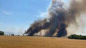 Einsatzrekorde für die Feuerwehr Wasserthaleben