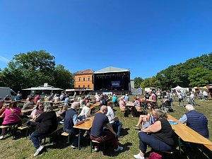 Das 20. Sondersh&auml;user Residenzfest wurde f&uuml;rstlich gefeiert