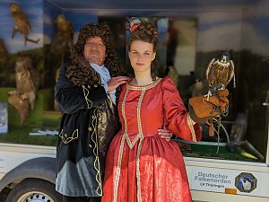 Das 20. Sondersh&auml;user Residenzfest wurde f&uuml;rstlich gefeiert