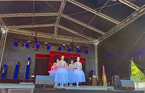 Das Tanzstudio Radeva auf dem Residenzfest