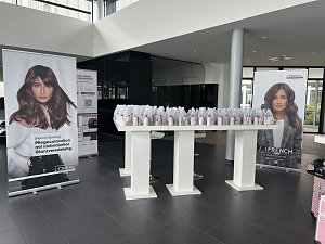 Frauentag bei den "Peters"