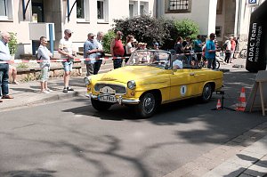 27.ADAC Oldtimerfahrt Hessen Th&uuml;ringen